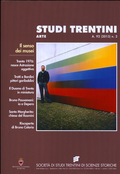 Studi trentini arte: Il senso dei musei.