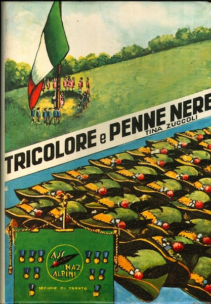 Tricolore e penne nere.