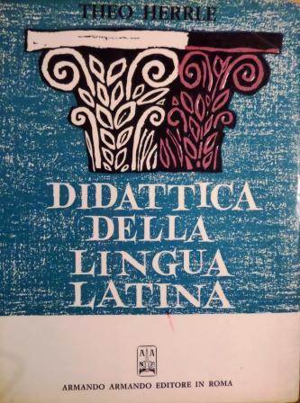 Didattica della lingua latina.