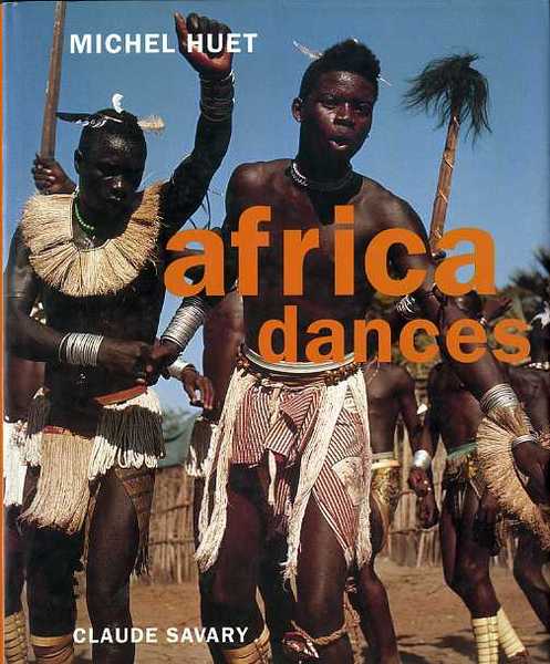 Africa dances.