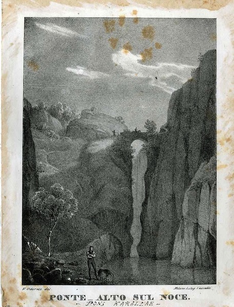 Ponte Alto sul Noce.