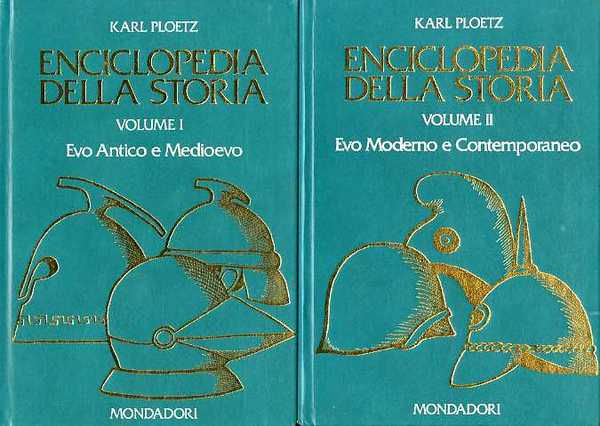 Enciclopedia della storia.