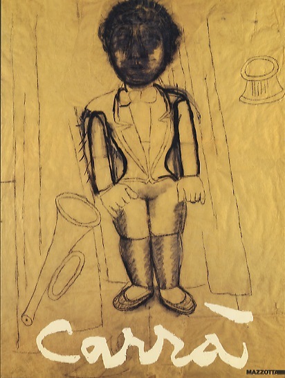 Carlo CarrÃ : Il primitivismo: 1915-1919.