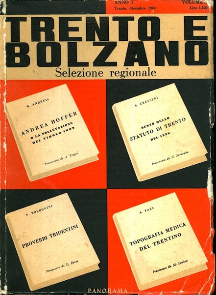 Trento e Bolzano: selezione regionale.