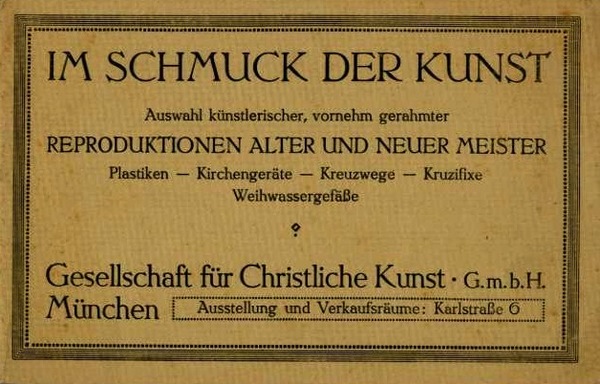 Im Schmuck der Kunst: Auswahl kÃ¼nstlerischer, vornehm gerahmter Reproduktionen alter …
