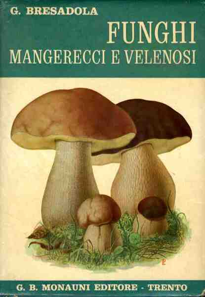 Funghi mangerecci e velenosi.