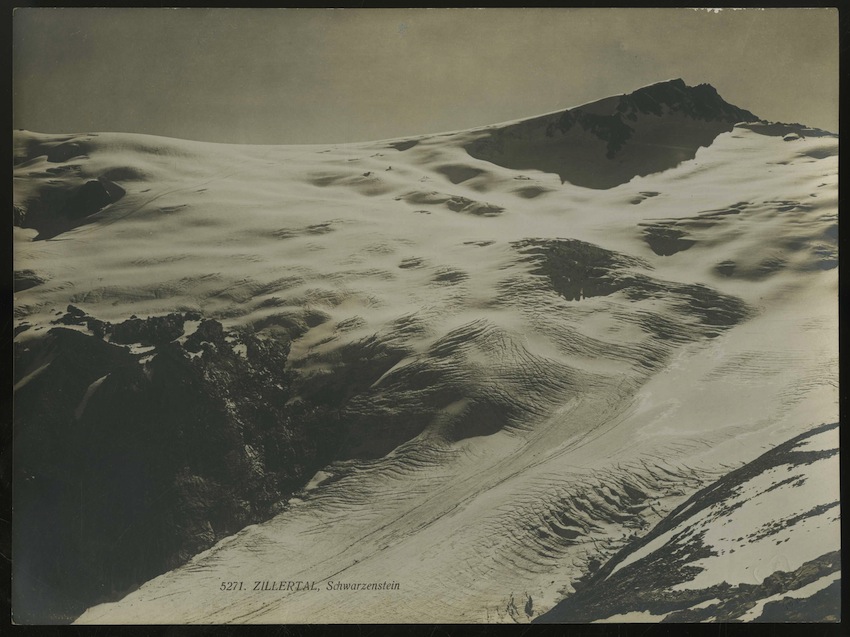 5271. Zillertal. Schwarzenstein. (Sasso Nero).