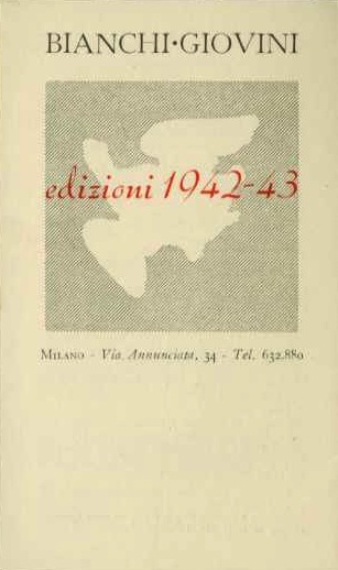 Bianchi-Giovini: edizioni 1942-43.