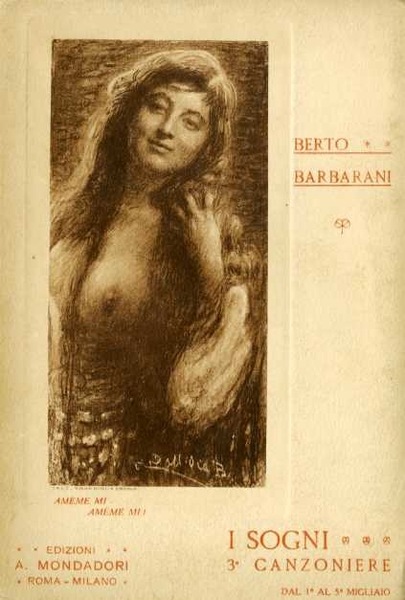 I sogni: 3Â° canzoniere.