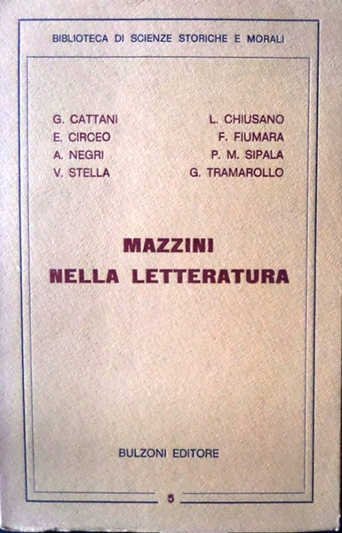 Mazzini nella letteratura.