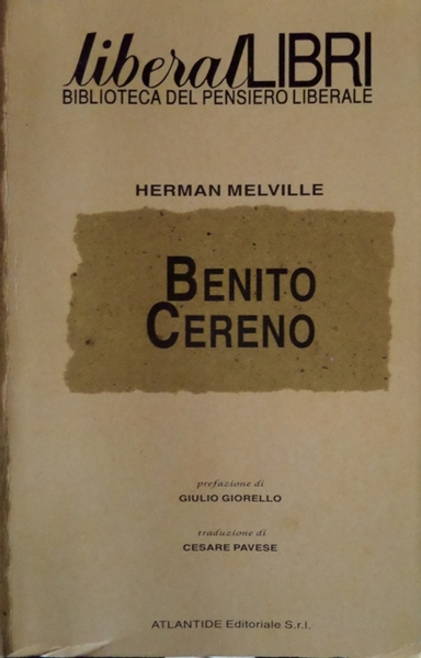 Benito Cereno.
