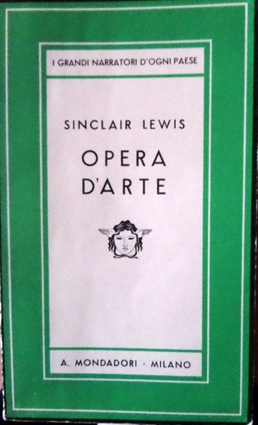 Opera d'arte: romanzo.