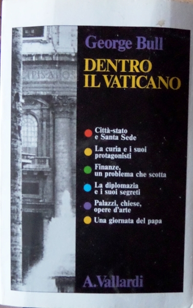 Dentro il Vaticano.