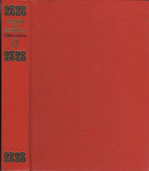 Giorni di scuola: volume zero.