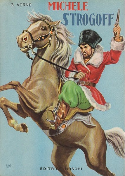 Michele Strogoff: romanzo d'avventure.
