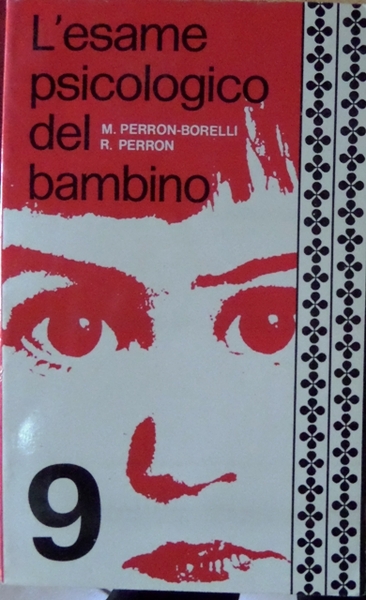 L'esame psicologico del bambino.