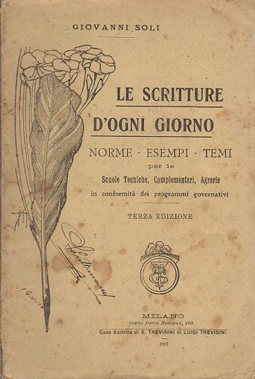 Le scritture d'ogni Giorno: Norme, esempi, temi per le scuole …