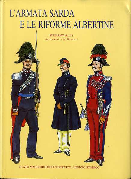 L'armata sarda e le riforme albertine, 1831-1842.