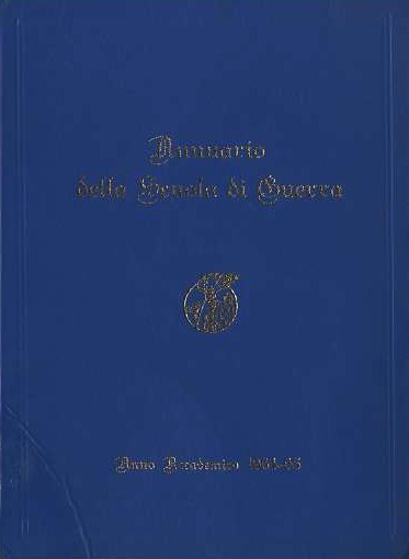 Annuario della Scuola di guerra: anno accademico 1964-65.