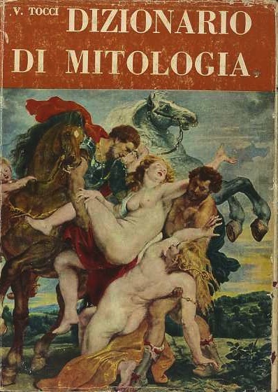 Dizionario di mitologia.
