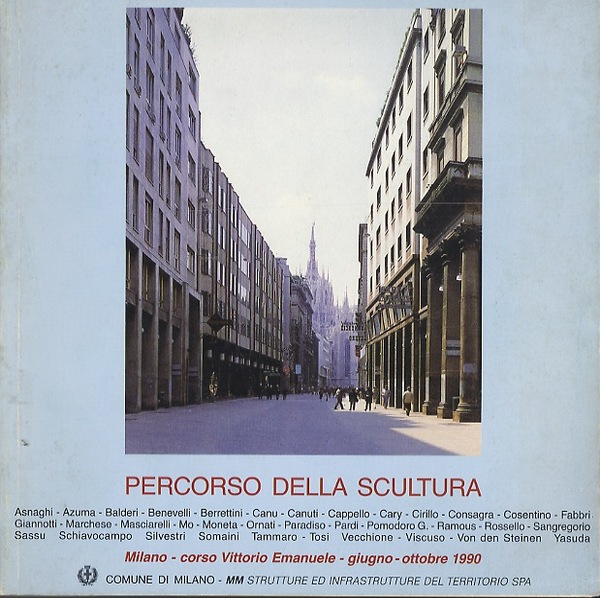 Percorso della scultura in corso vittorio Emanuele: 30 scultori per …