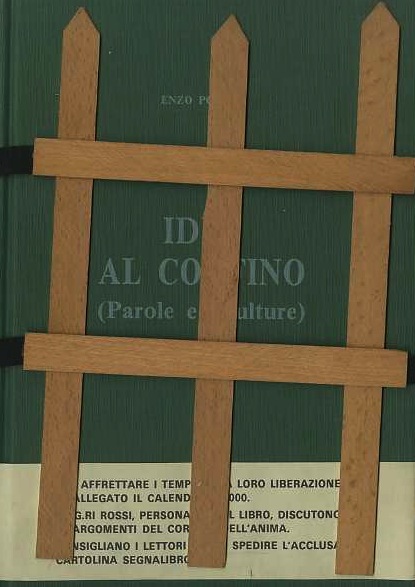 Idee al confino: (parole e sculture).