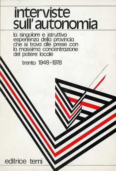 Interviste sull'autonomia.