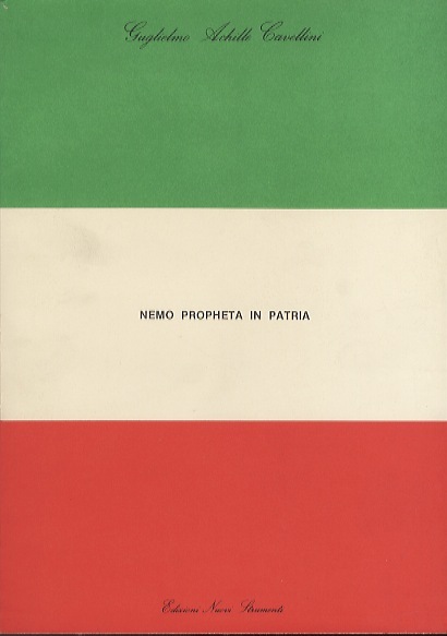 Nemo propheta in patria.