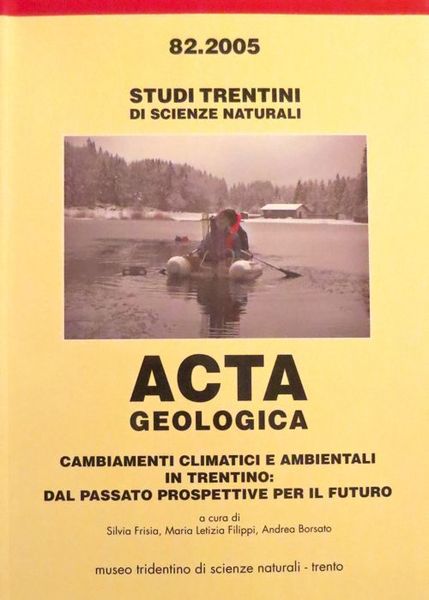 Studi trentini di scienze naturali: Acta geologica.