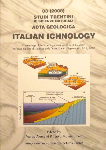 Proceedings of the Ichnology session of Geoitalia 2007 - VI. …