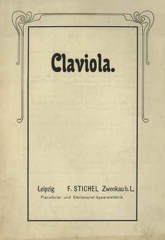 Claviola.