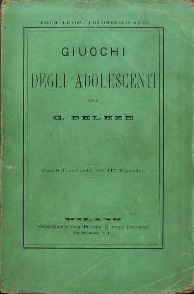Giuochi degli adolescenti.