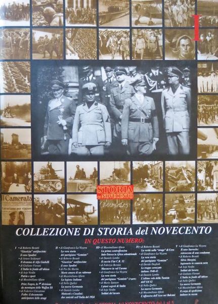 Collezione di Storia del Novecento: Raccolta dei fascicoli dal N. …