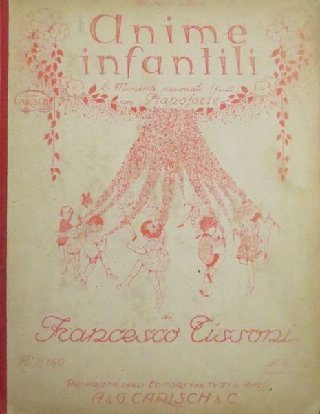 Anime infantili: 6 momenti musicali (facili) per pianoforte.