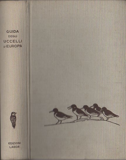 Guida degli uccelli d'Europa.