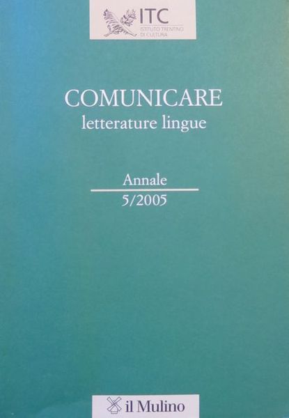 Comunicare: letterature, lingue.