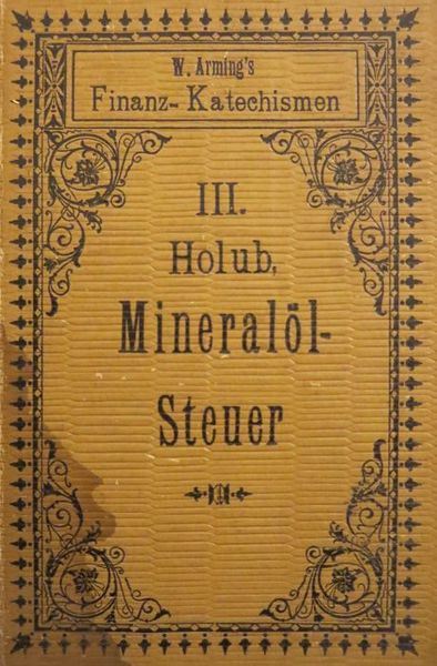 Vorschriften Ã¼ber die Bemessung und Einhebung der MineralÃ¶lsteuer.