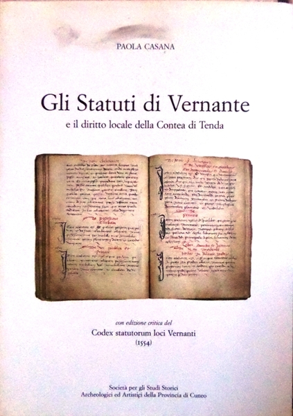 Gli statuti di Vernante e il diritto locale della Contea …