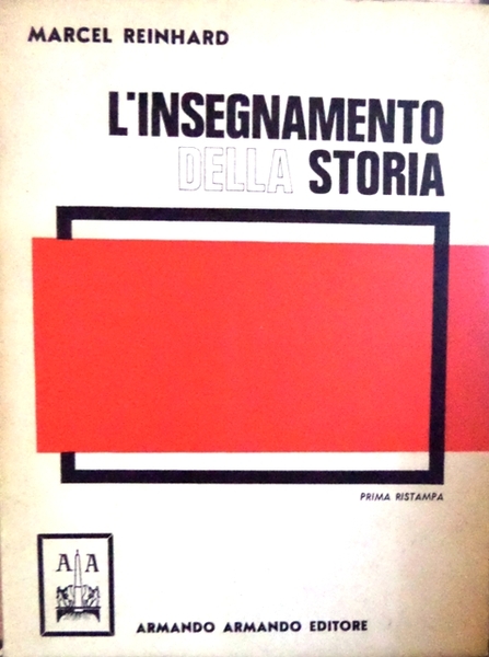 L'insegnamento della storia.