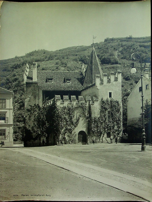 5604. Meran, landesfÃ¼rst. Burg.