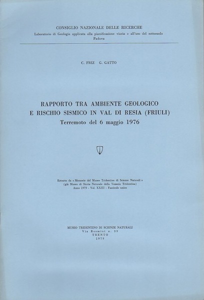 Rapporto tra ambiente geologico e rischio sismico in Val di …