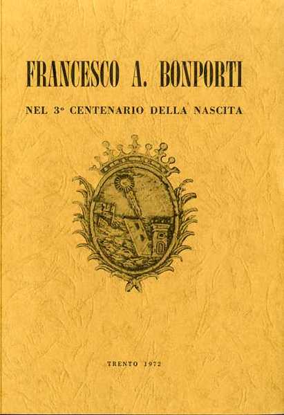 Francesco A. Bonporti nel 3Â° centenario della nascita: 1672-1972.