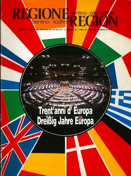 Trent'anni d'Europa - Dreissig Jahre Europa.