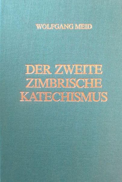 Der zweite zimbrische Katechismus.\r