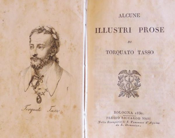 Alcune illustri prose.