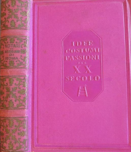 Meridiano di Roma: saggio di economia pubblica.