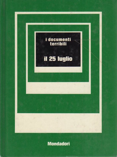 Il 25 luglio.