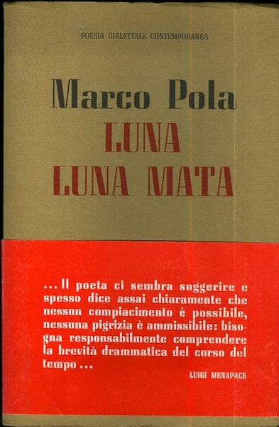 Luna luna mata: poesie nel dialetto di Trento.