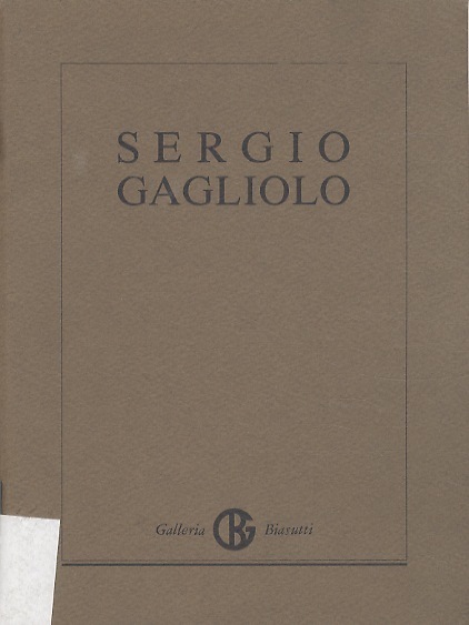 Sergio Gagliolo: dal 14 aprile al 7 maggio 1994.