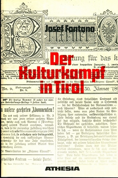 Der Kulturkampf in Tirol.
